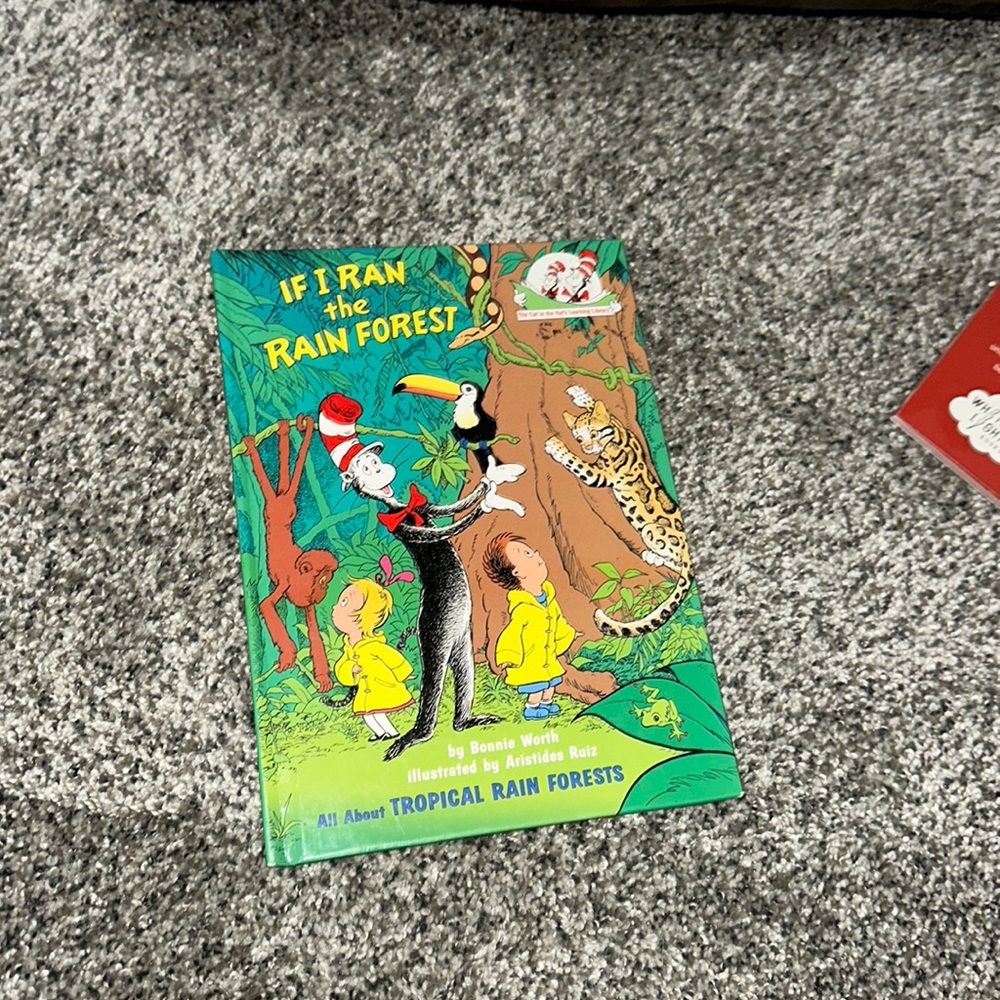 If I ran the rain forest book by Bonnie Worth